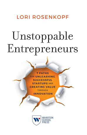 Book cover of Unstoppable Entrepreneurs